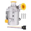 Doo Engy Wasserpumpe elektrisch Kühlmittelpumpe 12V mit Schrauben für 1er E81 E87 3er E90 E93 E92 E91 5er E60 E61 6er E63 E64 7er E65 E66 E67 X1 E84 X3 E83 Z4 E86 E85 E89