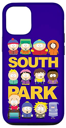 Iphone 12/12 Pro South Park Jumbo Group Case #TOP2
