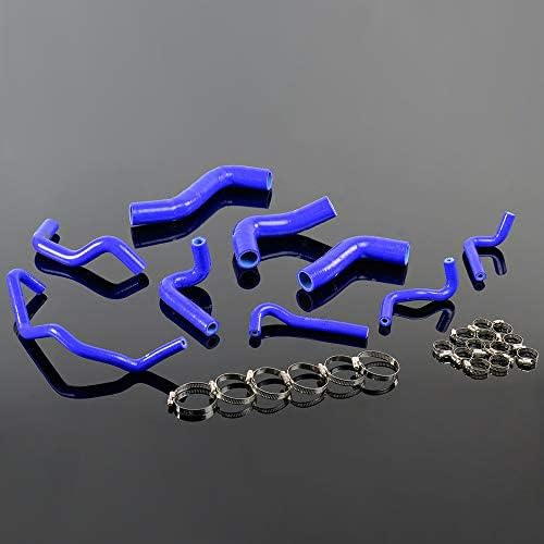 Compatible con Mazda Roadstar Miata 1989-93 MX-5 NA6CE B6ZE 1.6L manguera de refrigerante de silicona