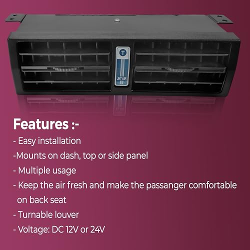 Woschmann Store Woschmann Jet Air Circulating Roof Fan for Cars - Image 3