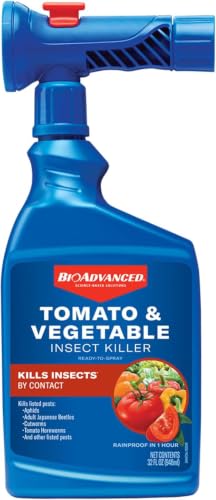 BioAdvanced Tomato & Vegetable Insect Killer - 32 fl oz...