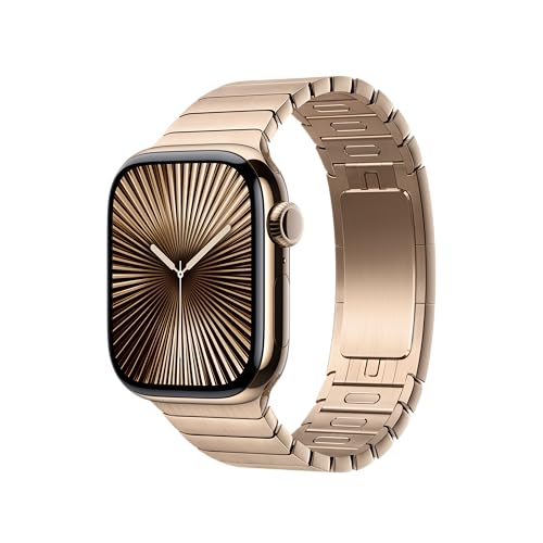 Image of Apple Watch Band - Link Bracelet - 42mm - Gold - One Size (Fits Most)
