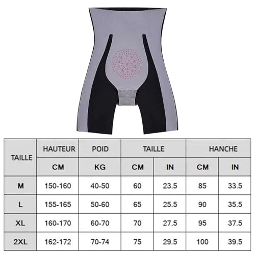 Leggings de controle de barriga, modelador de restauração para mulheres - Calça Cintura Alta com Con