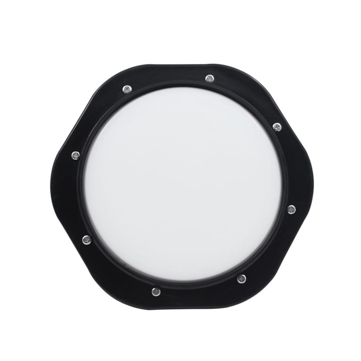 Pad de Práctica de Batería Afinable de 10 Pulgadas con Baquetas, Material Abs y Madera, Base Antideslizante para Bateristas Nuevos y Entrenamiento Musical
