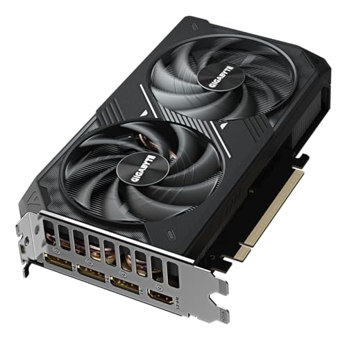 GeForce RTX 5060 Ti WINDFORCE MAX OC 16G Scheda Grafica – 16 GB GDDR7, 128 bit, PCI-E 5.0, 2587 MHz Frequenza del core, 3 x DisplayPort, 1 x HDMI, NVIDIA DLSS 4, GV-N506TWF2MAX OC-16GD - Scheda video - Immagine 3
