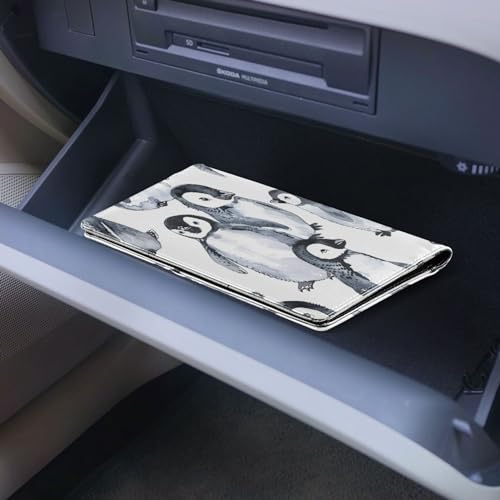 Porta Documentos para Auto Cuero miniatura 6