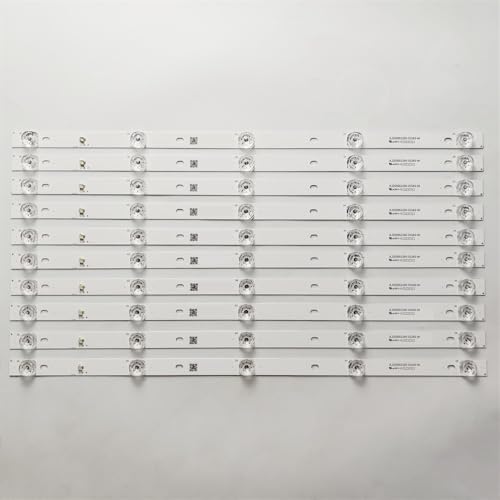 Bande de rétroéclairage LED à 5 lentilles pour Continental, Edison, CELED55C19B2, celed55curvb2, JL.D55051330-315AS-M