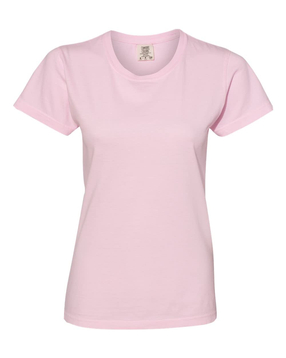 Comfort Colors Women's Short Sleeve Tee Style 3333 (Large, Blossom)