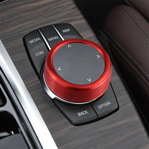 Garniture adhésive de console pour boutons multimédias BMW X3 G01 X4 G02 Série 5 G30