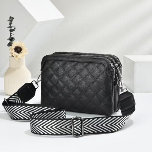 Image of Xiaoyu Small Crossbody Bags for Women Fashion Cell Phone Purse Ladies Multiple Pockets Shoulder Handbags Lightweight Wallet