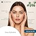 AUREVIA Bio-Collagen Hydrogel Deep Face Mask Sheet for Women - Overnight Hydrating & Moisturizing Facial Mask