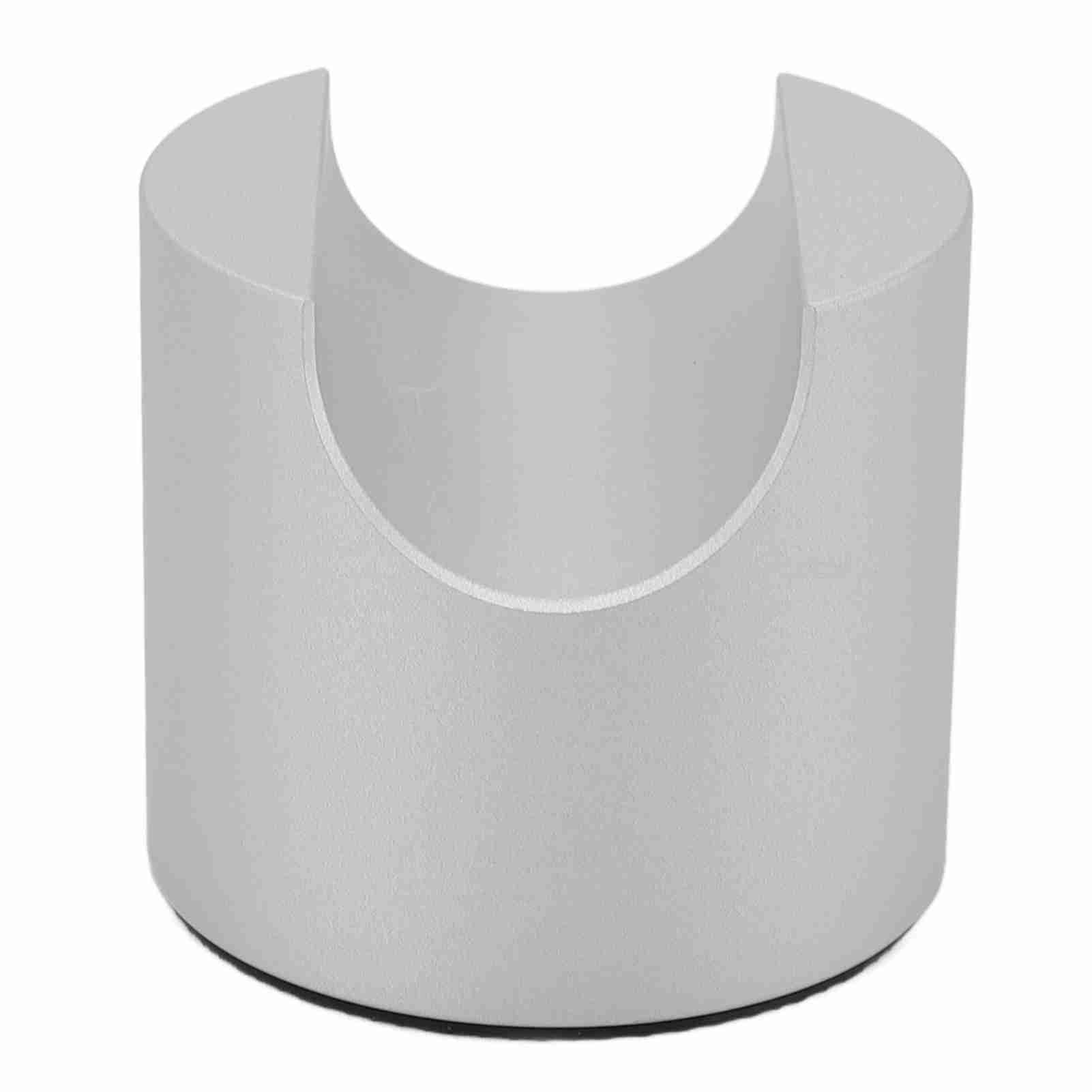 GOWENIC Zestaw 4 Wsporników Kabla Głośnikowego |Stojak z redukcją drgań HiFi Zacisk ze Stopu Aluminium do Systemu Dźwięku Przestrzennego (SILVER)
