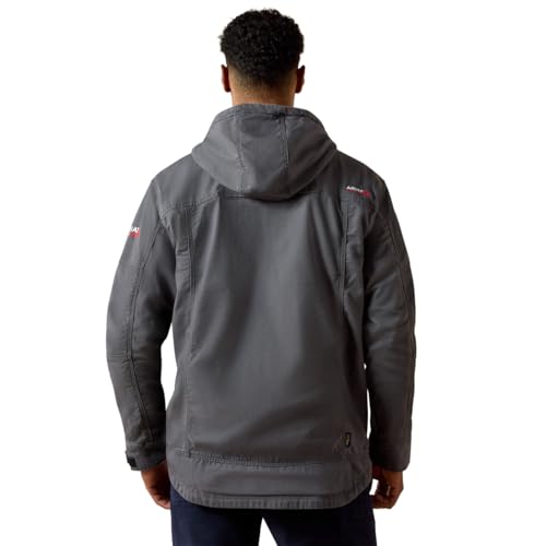 ARIAT Men's Fr Duralight Stretch Canvas Jacket2