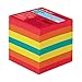 Produktbild Herlitz Notizklotz Geleimt mit Deckblatt, 1 Stück in Folienpackung, 700 Blatt, 9 x 9 cm, farbig