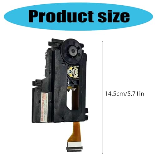 Objectif CDM12.4 VAM1204 bloc optique pour réparation de platine CD - 5