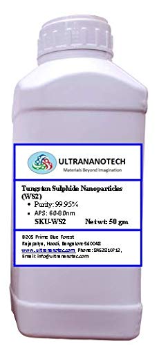 Tungsten Sulfide Nanopowder (WS2) (50gm) (B0CC59BPDN) Amazon Price History, Amazon Price Tracker