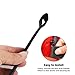 JeCar for Jeep Door Strap Heavy Duty Door Limiting Check Strap Comaptible with 1995-2017 Jeep Wrangler CJ YJ TJ JK & Unlimited (Black)