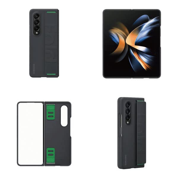 Amazon.co.jp: Galaxy Z Fold4 5G ケース 純正 シリコングリップ