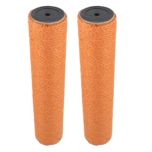 Postes rascadores para gato Luxshiny 2 pzas 40cm x 8cm miniatura 1