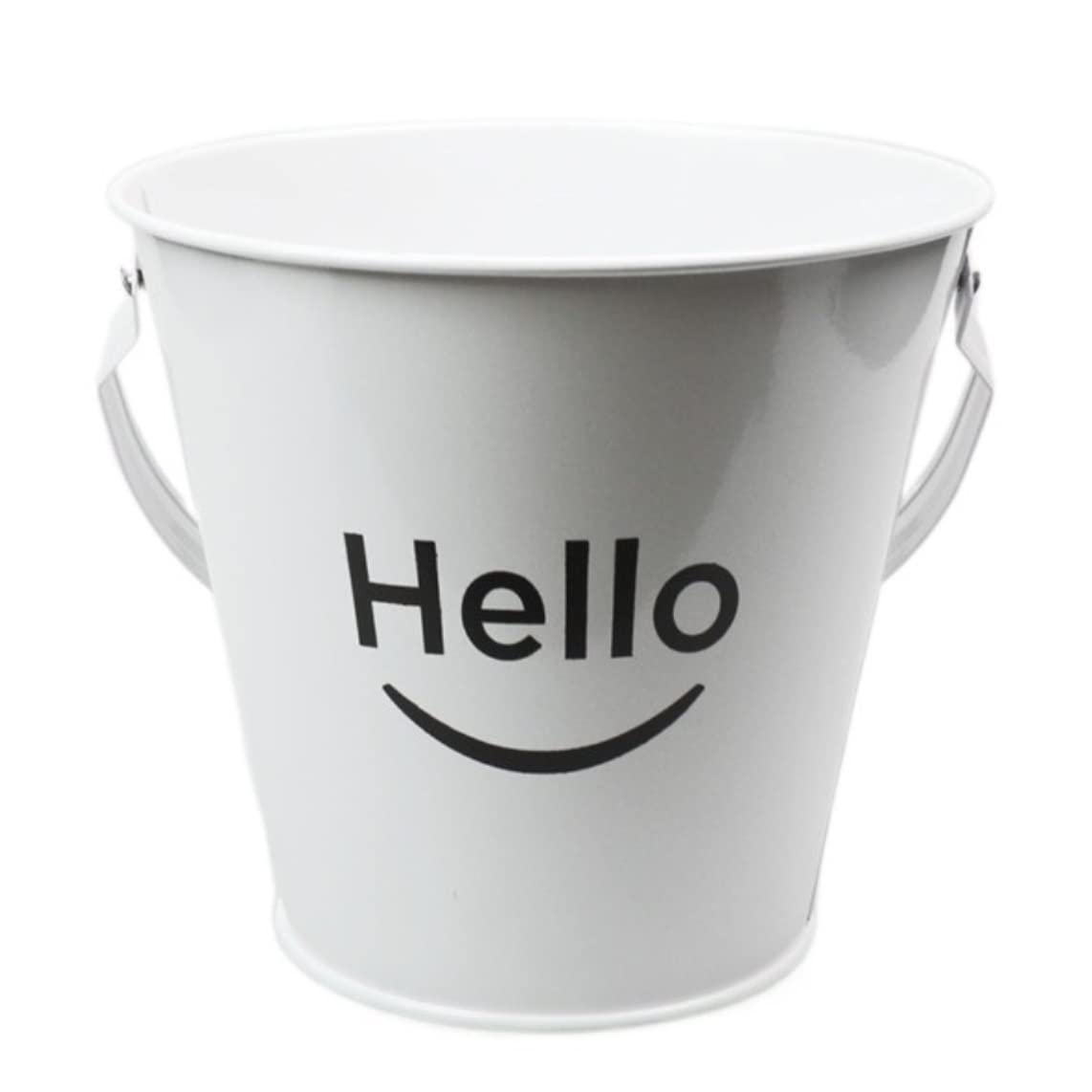 Cubiteras Cubo Enfriador Cubo De Hielo Cubo De Vino De Acero Inoxidable Cubo De Champán Cubo De Hielo Cubo Mini Cubo De Almacenamiento Champán Cubeta de Hielo (Color : White, Size : 1500ml)