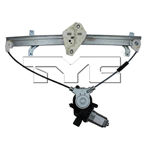 TYC 660063 Power Window Motor and Regulator Assembly Front Right-Side Compatible with 2003-2007 Honda Accord