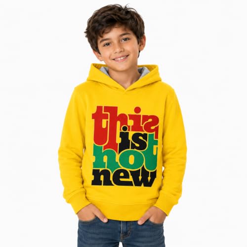 Image of T2F Boys Cotton Hooded Sweatshirt (Pack of 3)