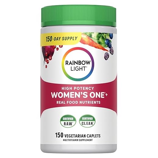 High-Potency Women's Multivitamin by Rainbow Light