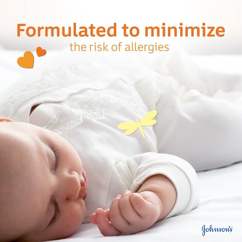 جونسون بيبي شامبو، 750 مل، الأطفال الرضع لا دموع بعد اليوم ، شامبو لطيف للأطفال الرضع، ألطف شامبو في مجموعتنا، ينظف شعر طفلك الرضيع بلطف، ويتركه ناعماً، مضاد للحساسية ولطيف على فروة الرأس