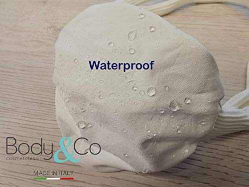 Body&Co Pack 5 pezzi, Fascia viso protettiva