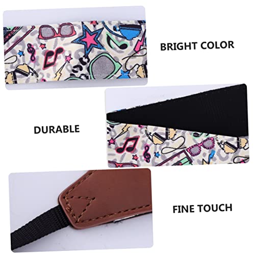 Uonlytech 2 Peças Alça De Câmera Acessórios De Câmera Alça De Ombro De Câmera Cinto De Estilingue Câ