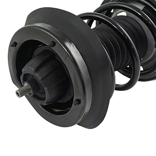 Image of TRQ Front Strut and Spring Assembly Set 2 Piece Compatible with 01-07 Mercedes-Benz C230 01-07 C240 01-05 C320 06-07 C280 06-07 C350
