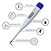 POPKA Digital Basal Body Thermometer - Waterproof, Highly Accurate Medical Thermometer for Checking Temperature - Reliable, Fast and High Sensitivity Digital Thermometer for Adults, Baby or Kids