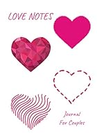 Love Notes : Journal for Couples 1659241510 Book Cover