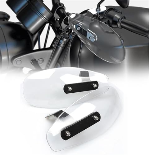 Protège-mains de moto pour éliminer le froid aux mains sur Kawasaki ER6F ZX6R