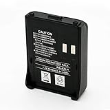 ExpertPower 7.4v 4000mAh Li-ion High Capacity Two-Way Radio Battery for Kenwood PB-42 PB-42L PB-42Li PB-42XL TH-F6 TH-F6A TH-F7 TH-F7E