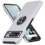 AOUIA – AOUIA für Google Pixel 8 Pro Hülle mit 360° Drehbarer Ring S