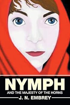Paperback Nymph: And the Majesty of the Horns Book