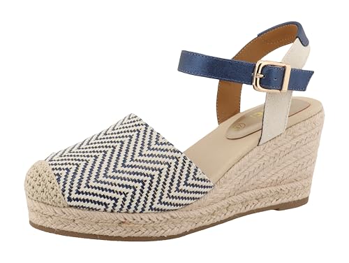 Sandale cale TOM TAILOR femme 7490730004 chaussure été compensée - 2
