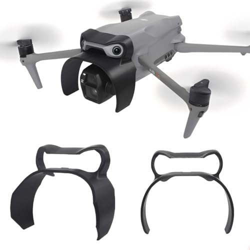 Lens Hood for DJI Air 3S Gimbal Guard Anti-Glare Lens Cover Sunshade Lens Screen Protector Cap Lens Sun Hood Gimbal Protector for DJI Mavic Air 3S Drone Accessories