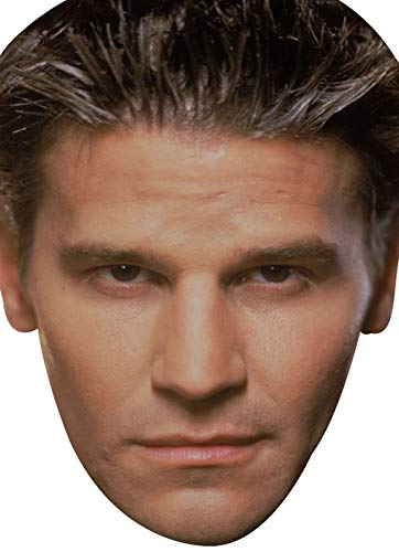FoxyPrinting Angel Buffy Tv Celebrity Cardboard Party Face Mask Fancy Dress