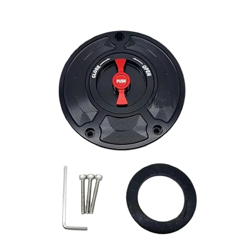 Bouchon de réservoir gaz carburant sans clé en aluminium pour moto MT07 MT09 MT10
