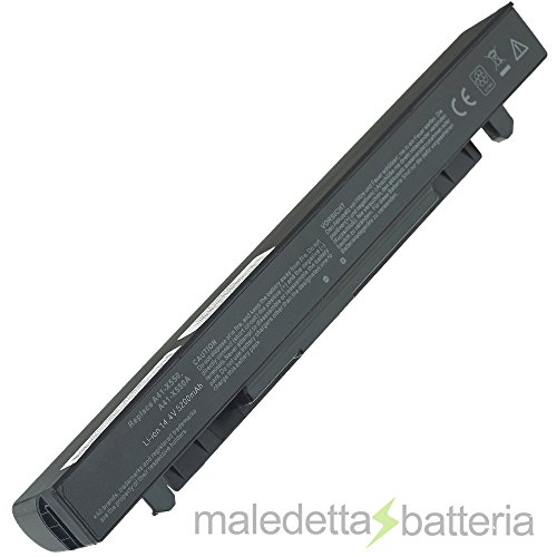 Batteria POTENZIATA 5200mAh 14,4V per portatile
