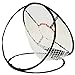 OUKENS Golf Chipping Hitting Net, Golfing Target Mesh Folding Training Net for Indoor/Outdoor/Backyard Accuracy and Swing Practice
