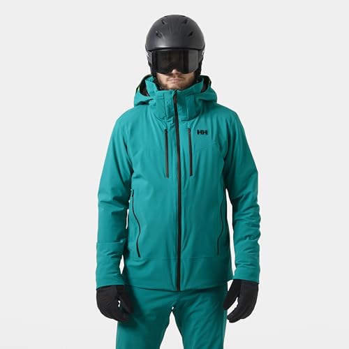 Image of Helly-Hansen Steilhang 2.0 Jacket Mens Skiing-Jackets: Seam Sealed, 4-Way Stretch, Ventilated, With Dual Chest Pockets