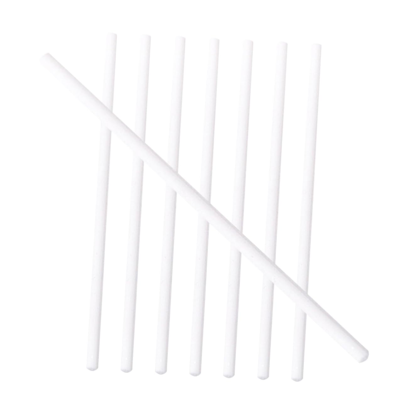 HOMSFOU Ceramic Jewelry Hanging Burning Rods 8pcs High Temperature Resistance for Pottery Crafts Sturdy