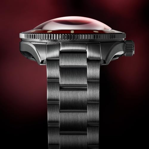 Image of Spinnaker Men's 42mm Challenger Automatic Watch with Solid Stainless Steel Bracelet SP-5159