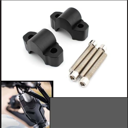 Abrazaderas para elevadores de manillar Tenere 700 XTZ XT700Z 2019 3