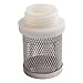 34 Pump Rain Hose Filter with Stainless Steel Basket Suction Strainer for Industrial and Agricultural Use (1/2inch)