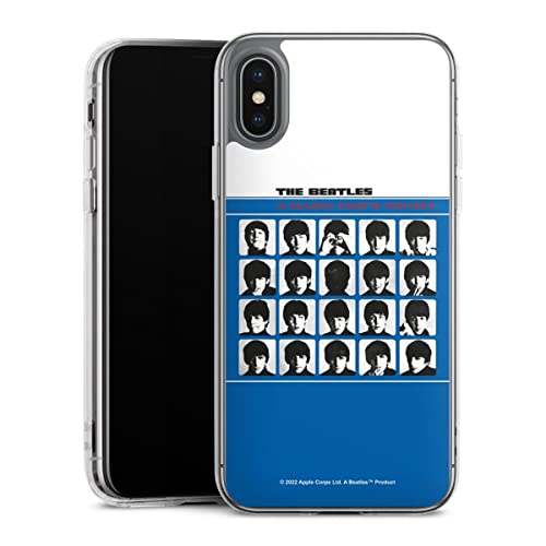 DeinDesign Coque magnétique Coque avec MagSafe Compatible avec Apple iPhone XS A Hard Day’s Night Musique The Beatles - Les Beatles, Paul McCartney, John Lennon, RIngo Starr, George Harrison DeinDesign Coque magnétique Coque avec MagSafe Compatible avec Apple iPhone XS A Hard Day's Night Musique The Beatles