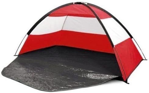 Wilton Bradley UltraViolet Protection Factor UPF40 Beach Tent Shelter Sun Shade Garden (Red)